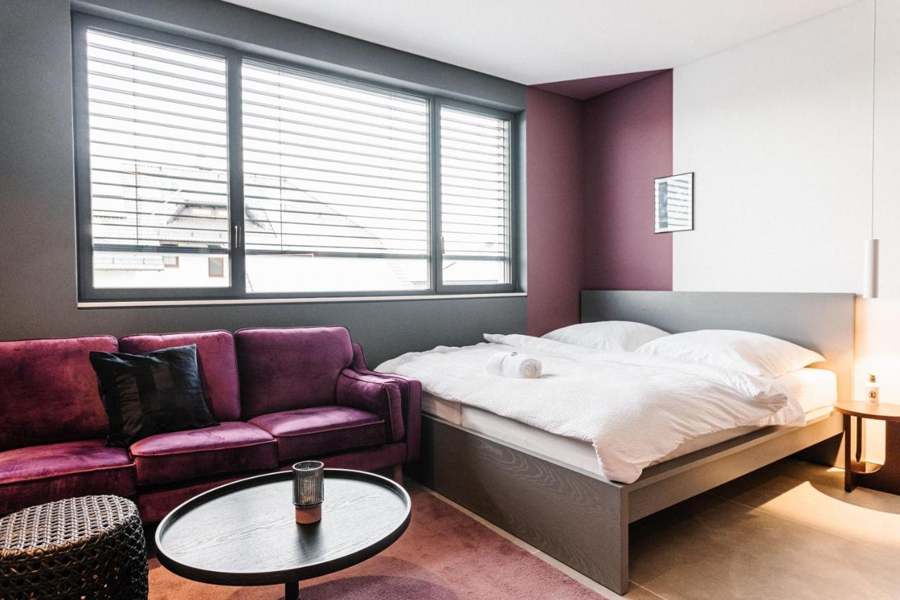 Exklusive Design Appartement Blackberry Neubau プフングシュタット エクステリア 写真